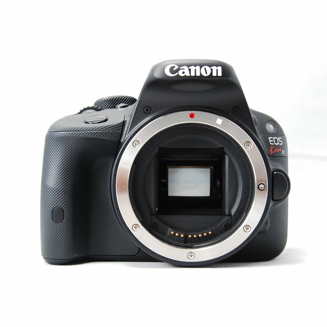 Canon(キヤノン)の■美品■Canon EOS Kiss X7 18-55 IS STMレンズキット スマホ/家電/カメラのカメラ(デジタル一眼)の商品写真