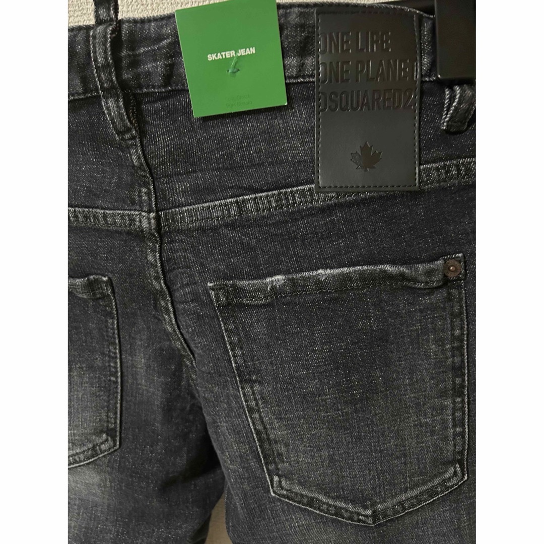 23AW DSQUARED2 ディースクエアード SKATER JEAN デニム