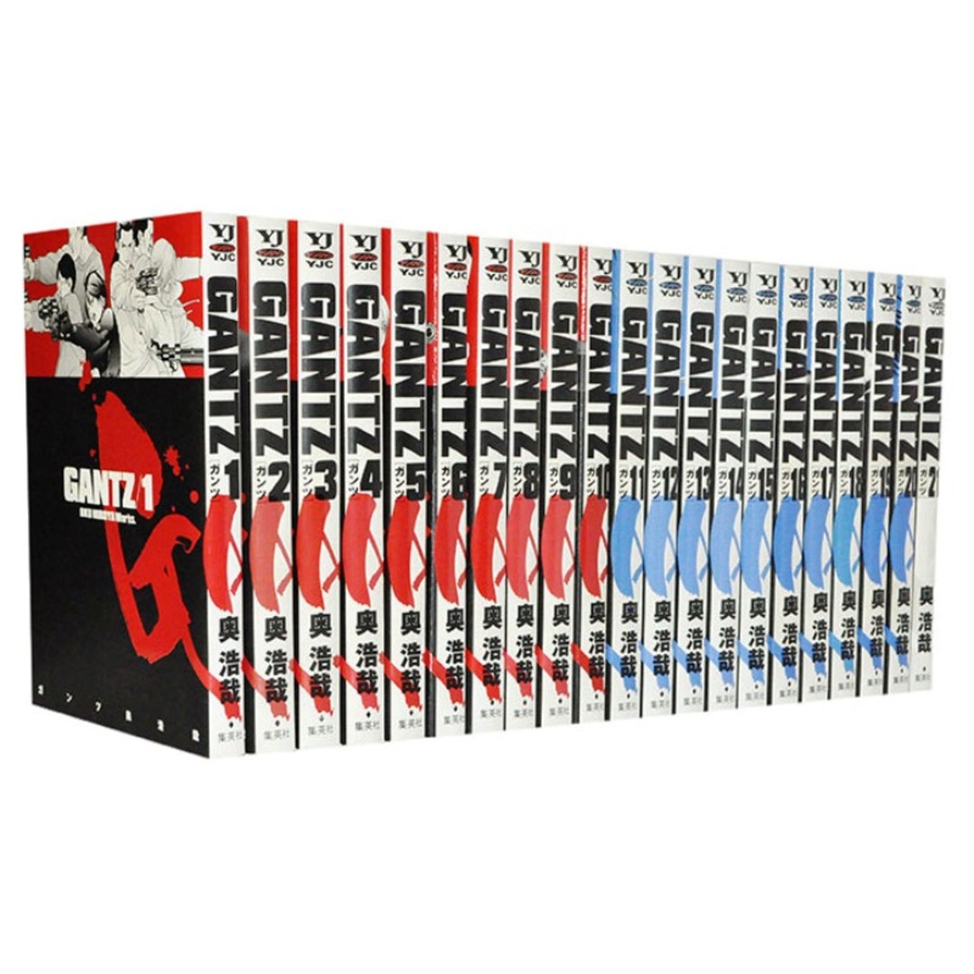 GANTZ コミック 全37巻完結セット GANTZ全巻セットの通販 by GANTZ コミック 全37巻完結セット GANTZ全巻セットの通販 by
