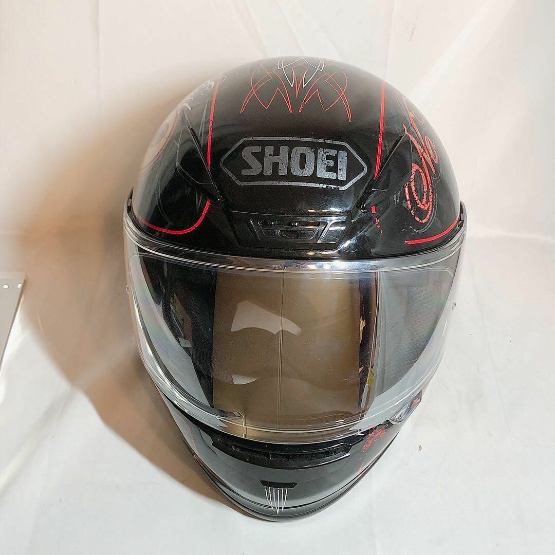 Z-7 インセプション TC-1 SHOEI  バイク ヘルメット レッド