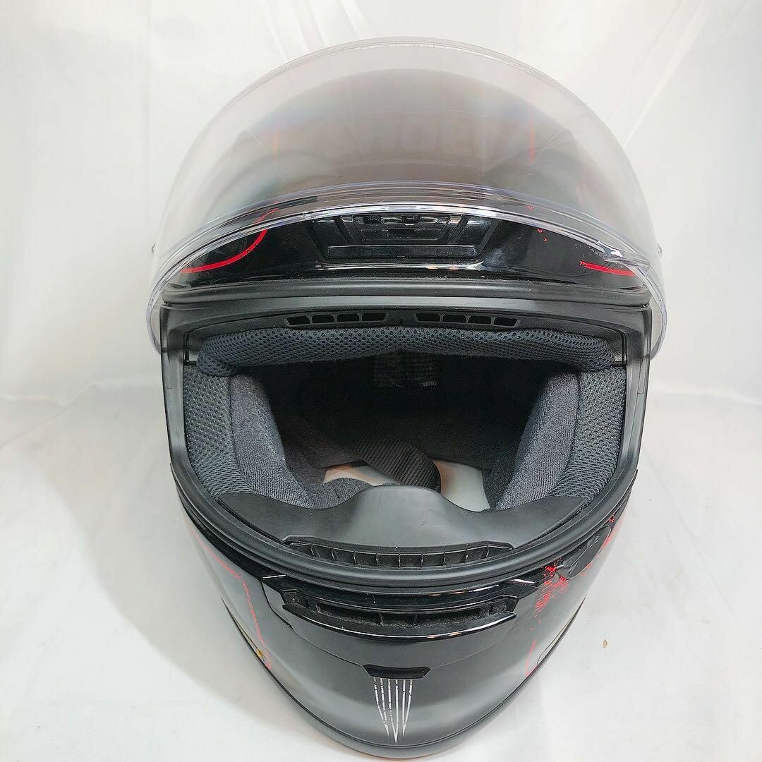 Z-7 インセプション TC-1 SHOEI  バイク ヘルメット レッド