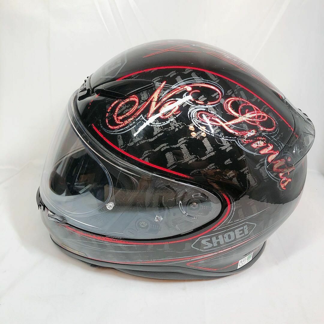 Z-7 インセプション TC-1 SHOEI  バイク ヘルメット レッド