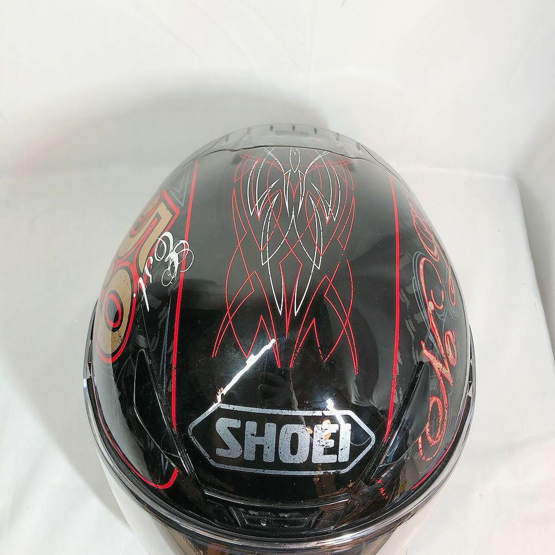 Z-7 インセプション TC-1 SHOEI  バイク ヘルメット レッド