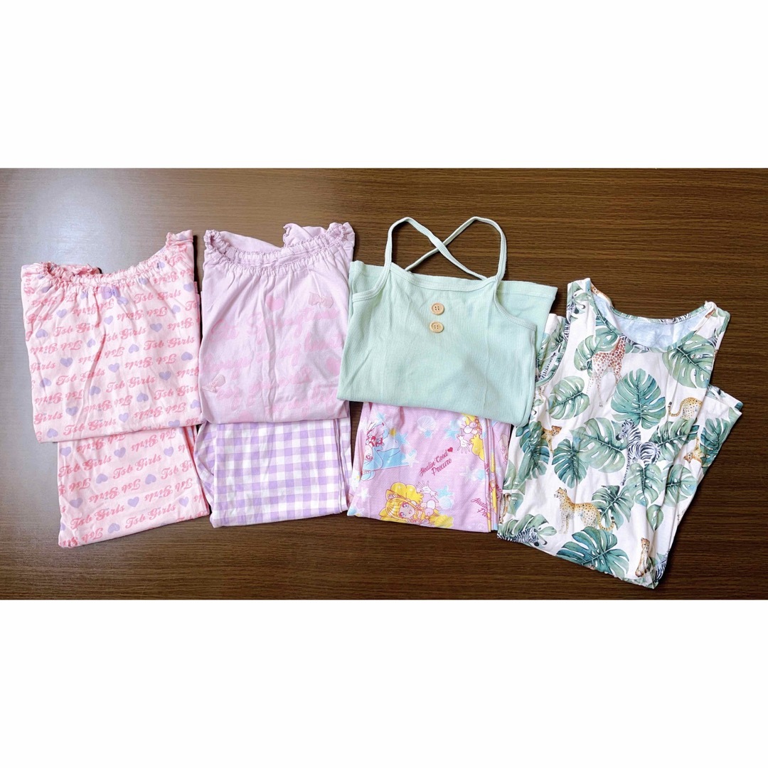 子供服・夏物120㎝ 5点 キッズ/ベビー/マタニティのキッズ服女の子用(90cm~)(その他)の商品写真