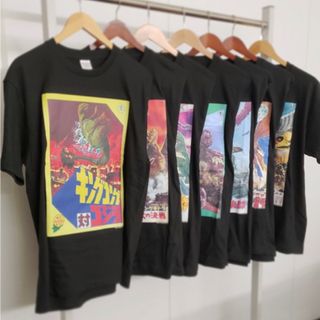 プリントスター(Printstar)の【非売品 】東宝チャンピオンまつり版ゴジラTシャツ７種セット/プレゼント当選品(Tシャツ/カットソー(半袖/袖なし))