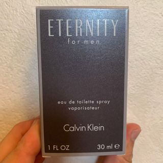 カルバンクライン(Calvin Klein)のカルバン ライン エタニティフォーメン オードトワレ 30ml(香水(男性用))