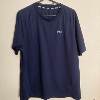 フィラ(FILA)のFILA  ネイビーTシャツ　サイズメンズM セット割引いたします(Tシャツ/カットソー(半袖/袖なし))