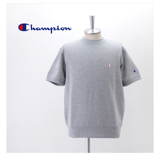 チャンピオン(Champion)のチャンピオン ショートスリーブ クルーネックスウェットシャツ(Tシャツ(半袖/袖なし))