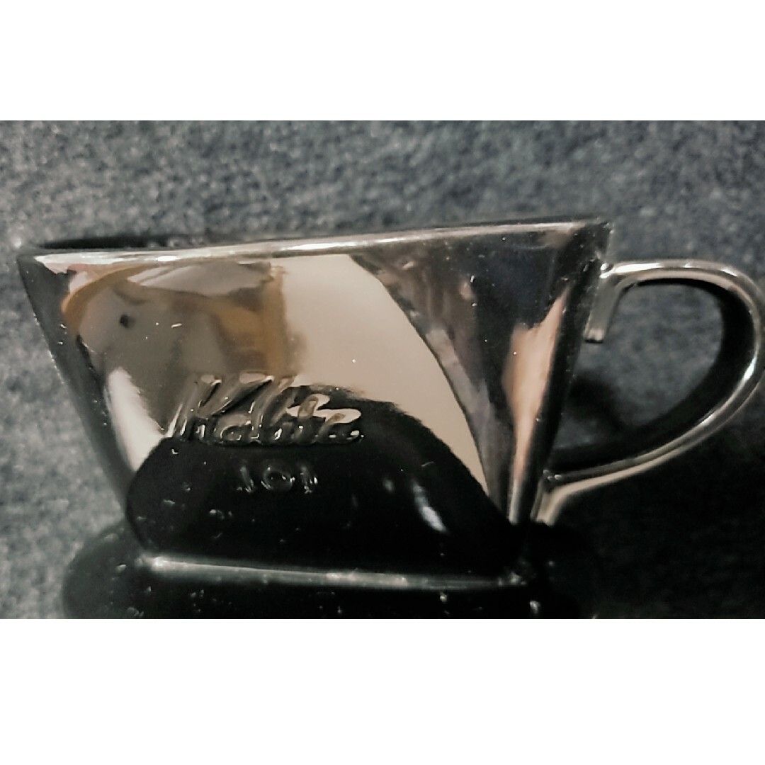 Kalita(カリタ)のカリタ　ドリッパー  1-2人前　陶器製 スマホ/家電/カメラの調理家電(コーヒーメーカー)の商品写真