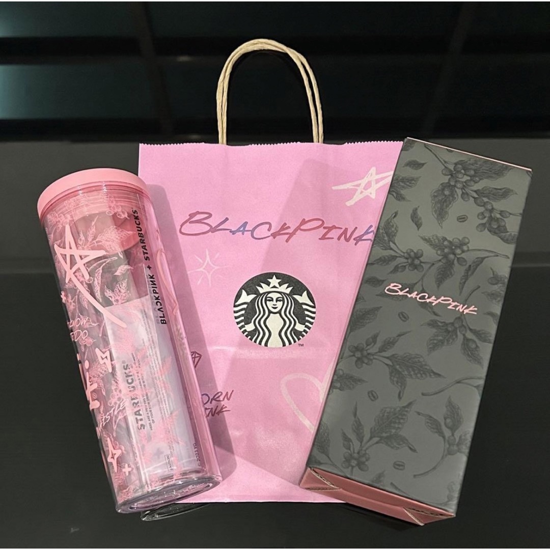 Starbucks - 【日本未発売】BLACKPINK Starbucks コラボ タンブラー ...