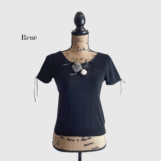 René - ルネ 長袖セーター サイズ34 S レディースの通販 by ブラン