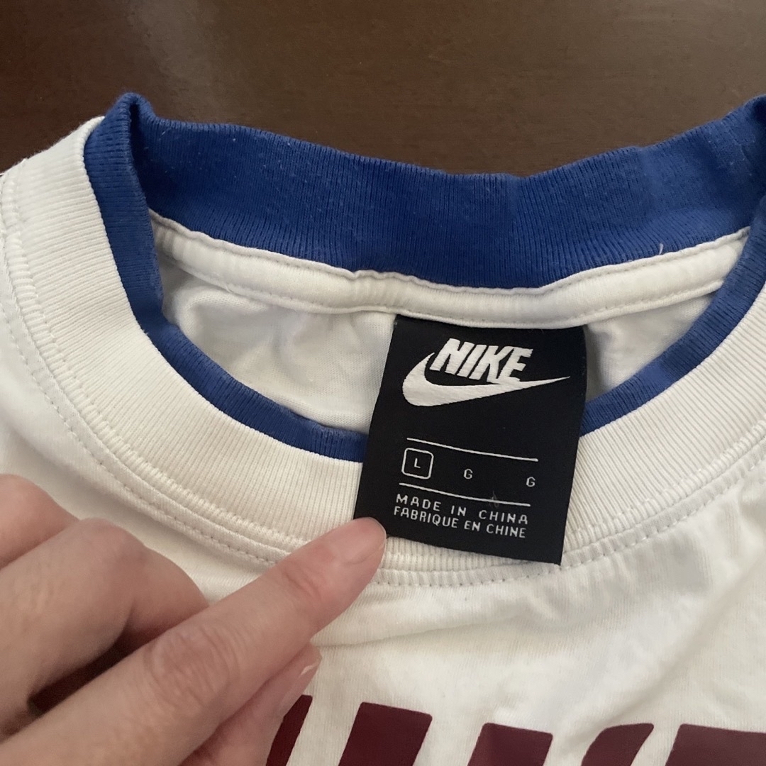 NIKE(ナイキ)のナイキ　セットアップ　2点 レディースのトップス(Tシャツ(半袖/袖なし))の商品写真