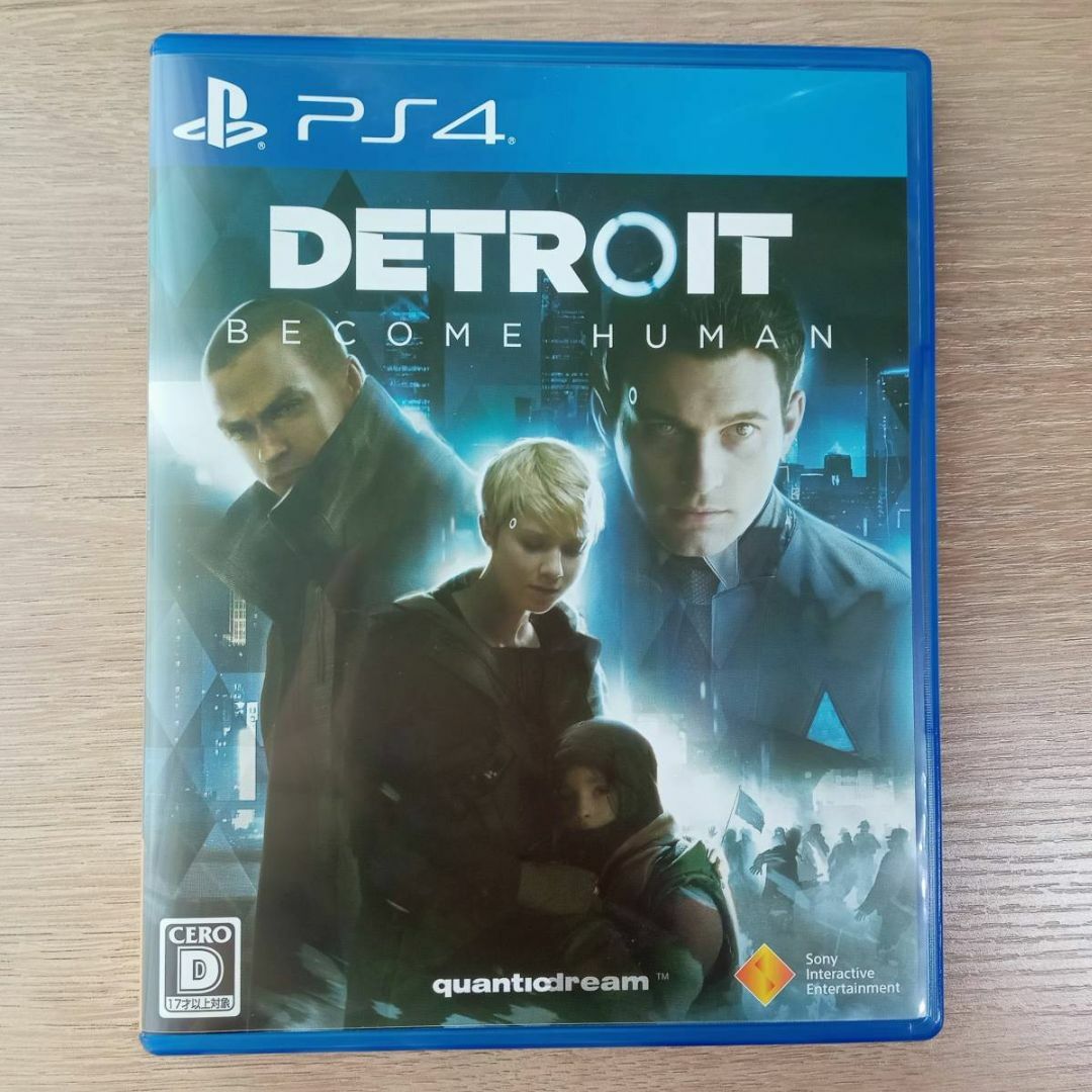Detroit become human デトロイト ps4