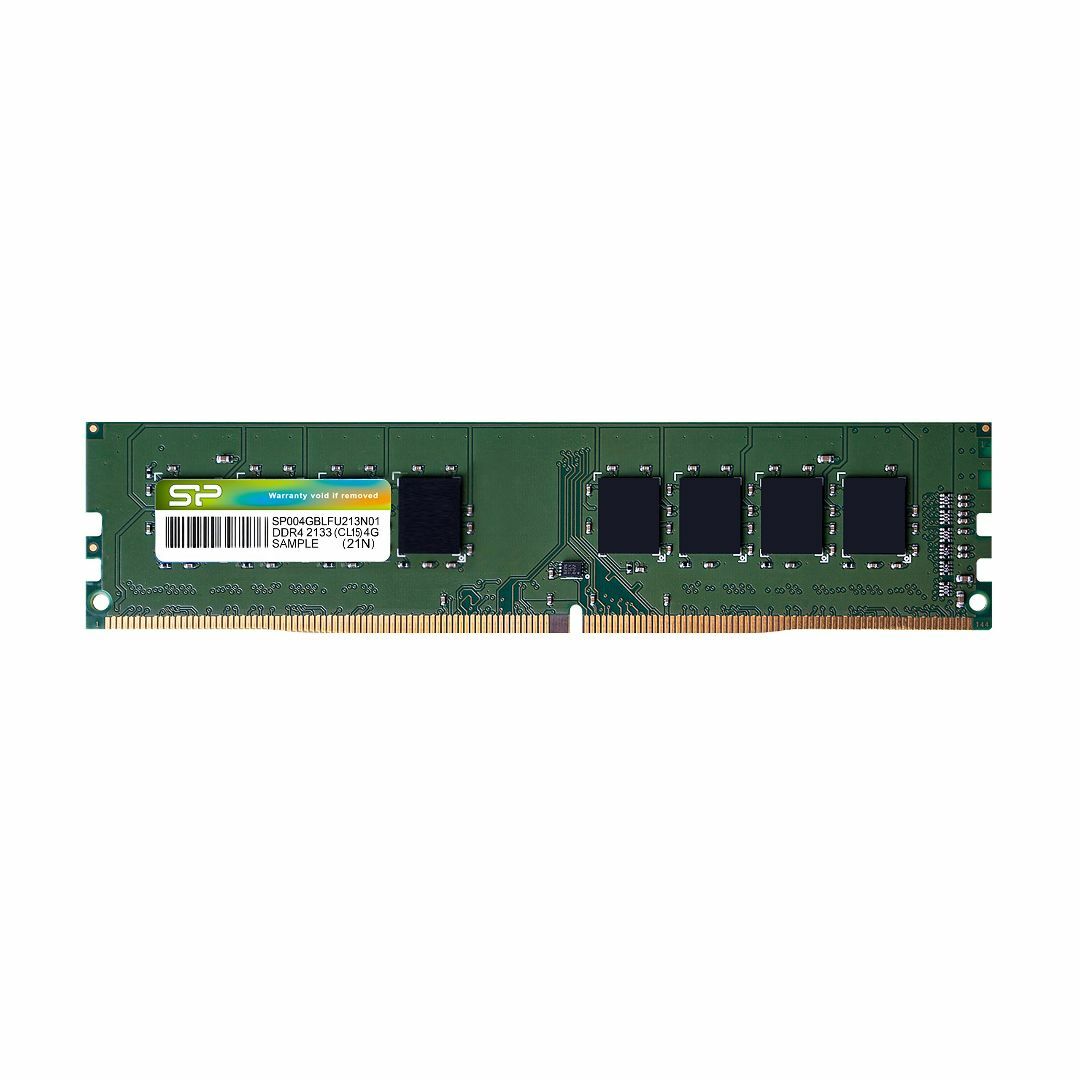 【サイズ:8GB×2枚_スタイル:DDR4-2666_パターン:単品】シリコンパ