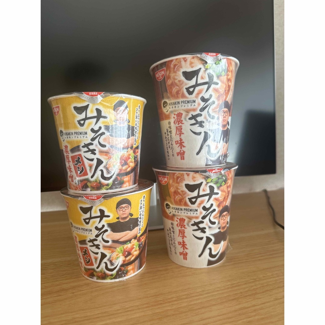 みそきん　みそきんめし　セット 食品/飲料/酒の加工食品(インスタント食品)の商品写真