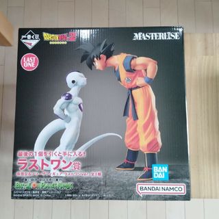 バンダイ(BANDAI)のドラゴンボール一番くじ　フリーザ&悟空(キャラクターグッズ)