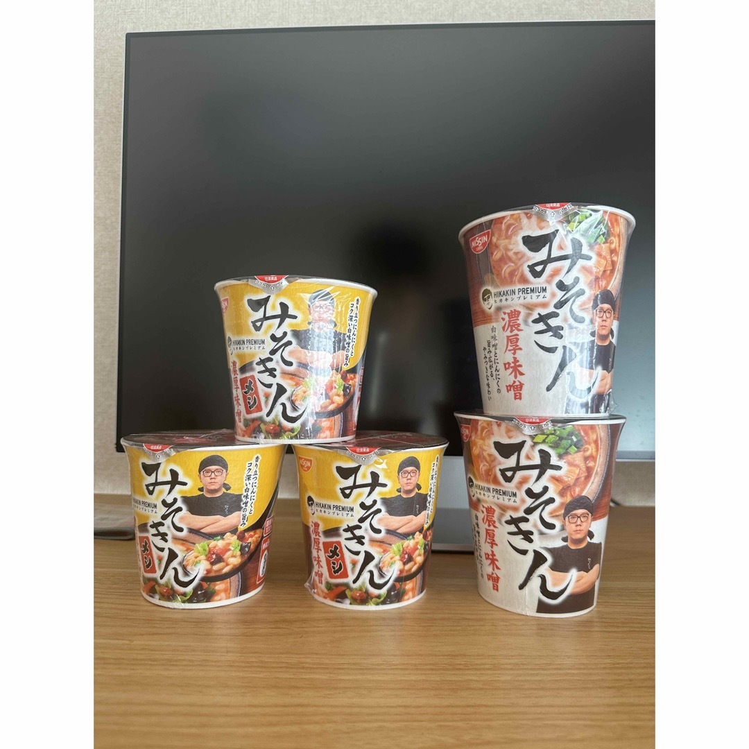 みそきん　みそきんめし　セット 食品/飲料/酒の加工食品(インスタント食品)の商品写真