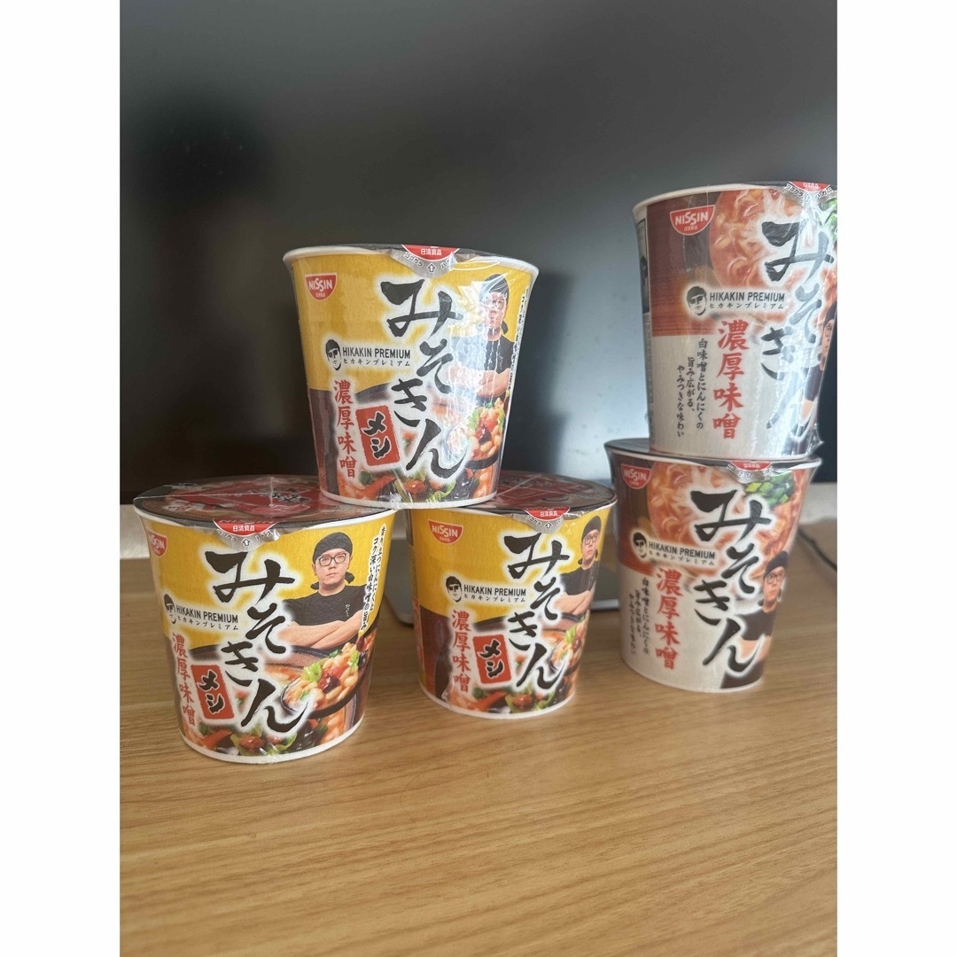 みそきん　みそきんめし　セット 食品/飲料/酒の加工食品(インスタント食品)の商品写真