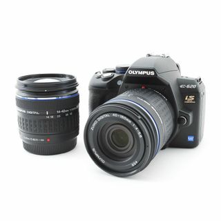 オリンパス(OLYMPUS)の★シャッター数11744回★ E-620 ダブルレンズキット OLYMPUS(デジタル一眼)