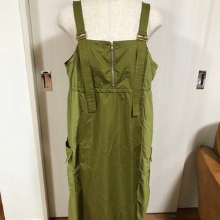 定価17,800円【新品】スコットクラブ★バック異素材切替カットワンピースG