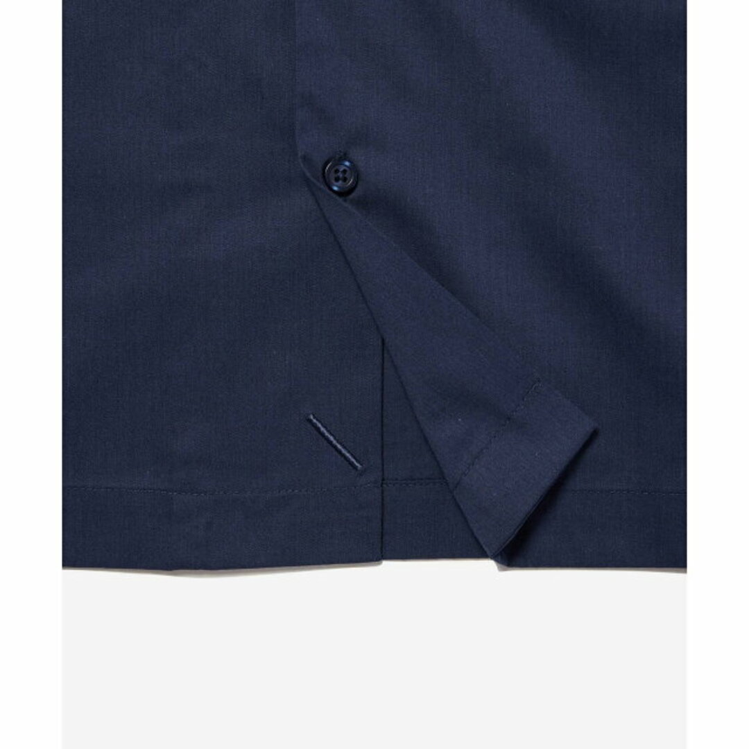 Saturdays NYC(サタデーズニューヨークシティ)の【ブラック（01）】Marco Double Pocket Long Sleeve Shirt メンズのトップス(シャツ)の商品写真