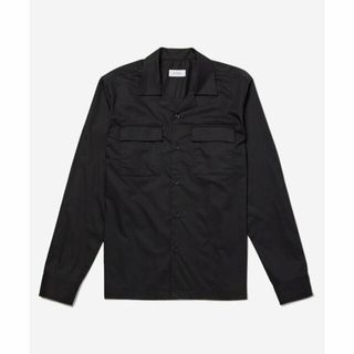 サタデーズニューヨークシティ(Saturdays NYC)の【ブラック（01）】Marco Double Pocket Long Sleeve Shirt(シャツ)