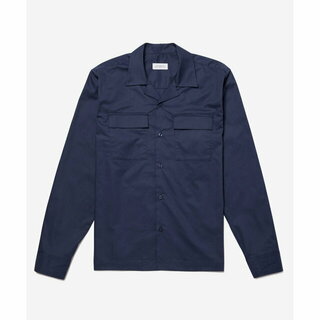 サタデーズニューヨークシティ(Saturdays NYC)の【ネイビー（40）】Marco Double Pocket Long Sleeve Shirt(シャツ)