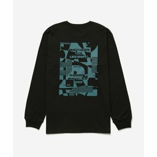 サタデーズニューヨークシティ(Saturdays NYC)の【ブラック（01）】Bright Lights Standard Long Sleeve Tee(Tシャツ/カットソー(半袖/袖なし))