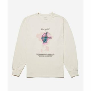 サタデーズニューヨークシティ(Saturdays NYC)の【オフホワイト（15）】Euphoric Relaxed Long Sleeve Tee(その他)