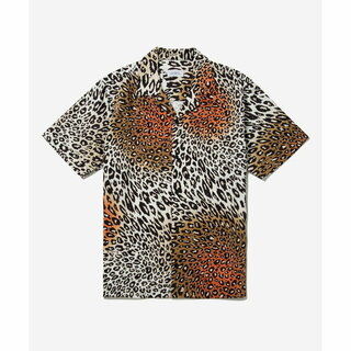 サタデーズニューヨークシティ(Saturdays NYC)の【オレンジ（70）】Canty Sound Leopard Short Sleeve Shirt(その他)