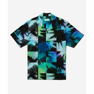 サタデーズニューヨークシティ(Saturdays NYC)の【サックス（48）】Disco Print Canty Short Sleeve Shirt(シャツ)