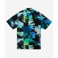 【サックス（48）】Disco Print Canty Short Sleeve