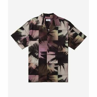 サタデーズニューヨークシティ(Saturdays NYC)の【パープル（50）】Disco Print Canty Short Sleeve Shirt(シャツ)