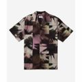 【パープル（50）】Disco Print Canty Short Sleeve