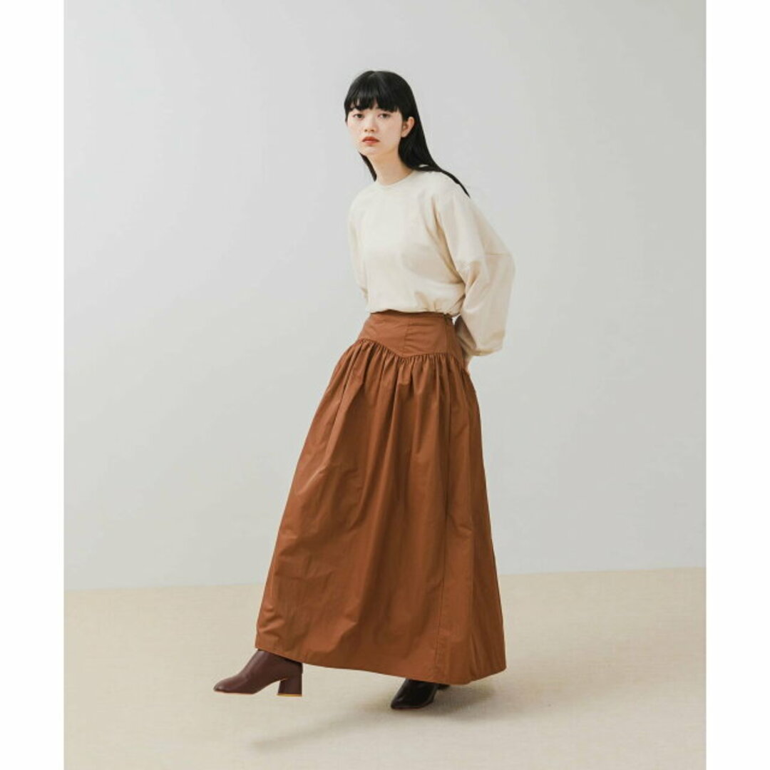 【スパイス】GATHER FLARE SKIRT