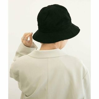 ケービーエフ(KBF)の【BLACK】コーデュロイバケットHAT(ハット)