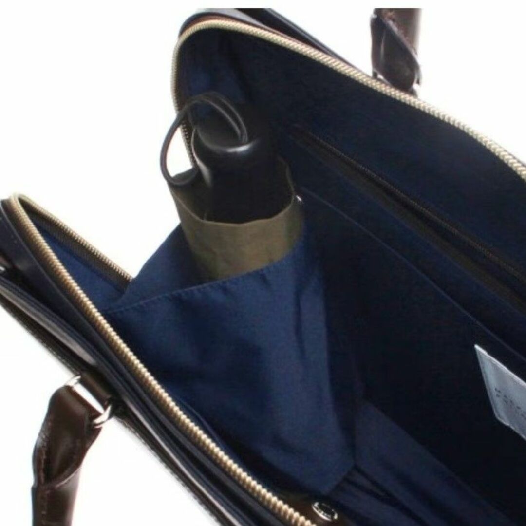 新品 マッキントッシュフィロソフィー 2WAY ビジネス ブリーフケース 紺系