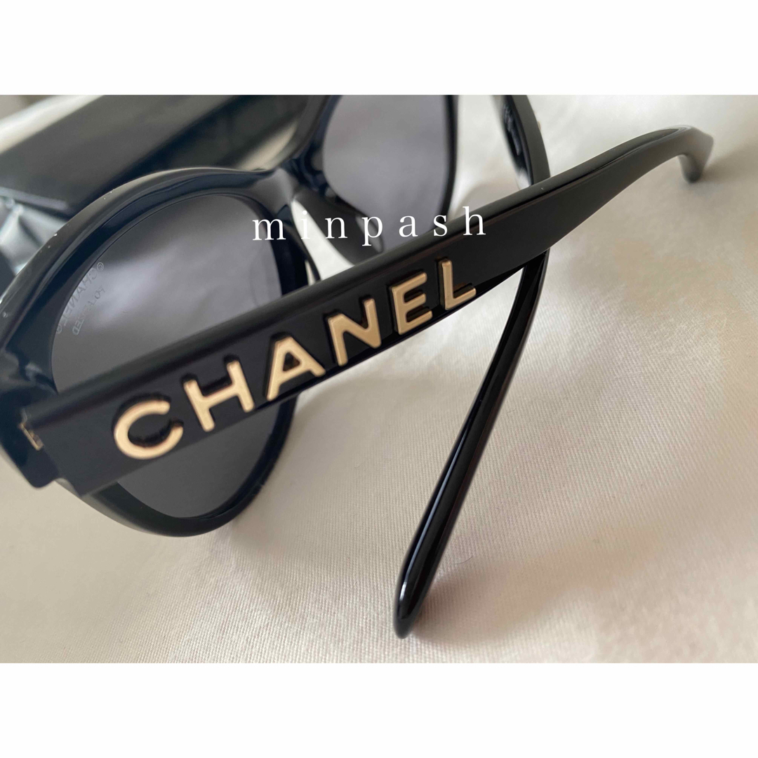CHANEL ♡ パント シェイプ アイウェア サングラス