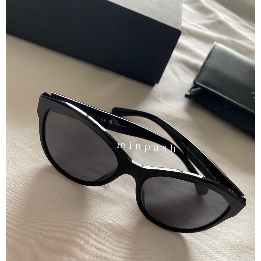 CHANEL ♡ パント シェイプ アイウェア サングラス-tops.edu.ng