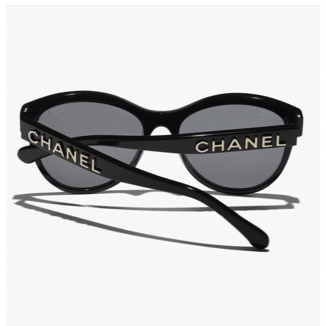 CHANEL ♡ パント シェイプ アイウェア サングラス