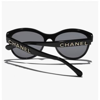 シャネル(CHANEL)のCHANEL ♡ パント シェイプ アイウェア サングラス (サングラス/メガネ)