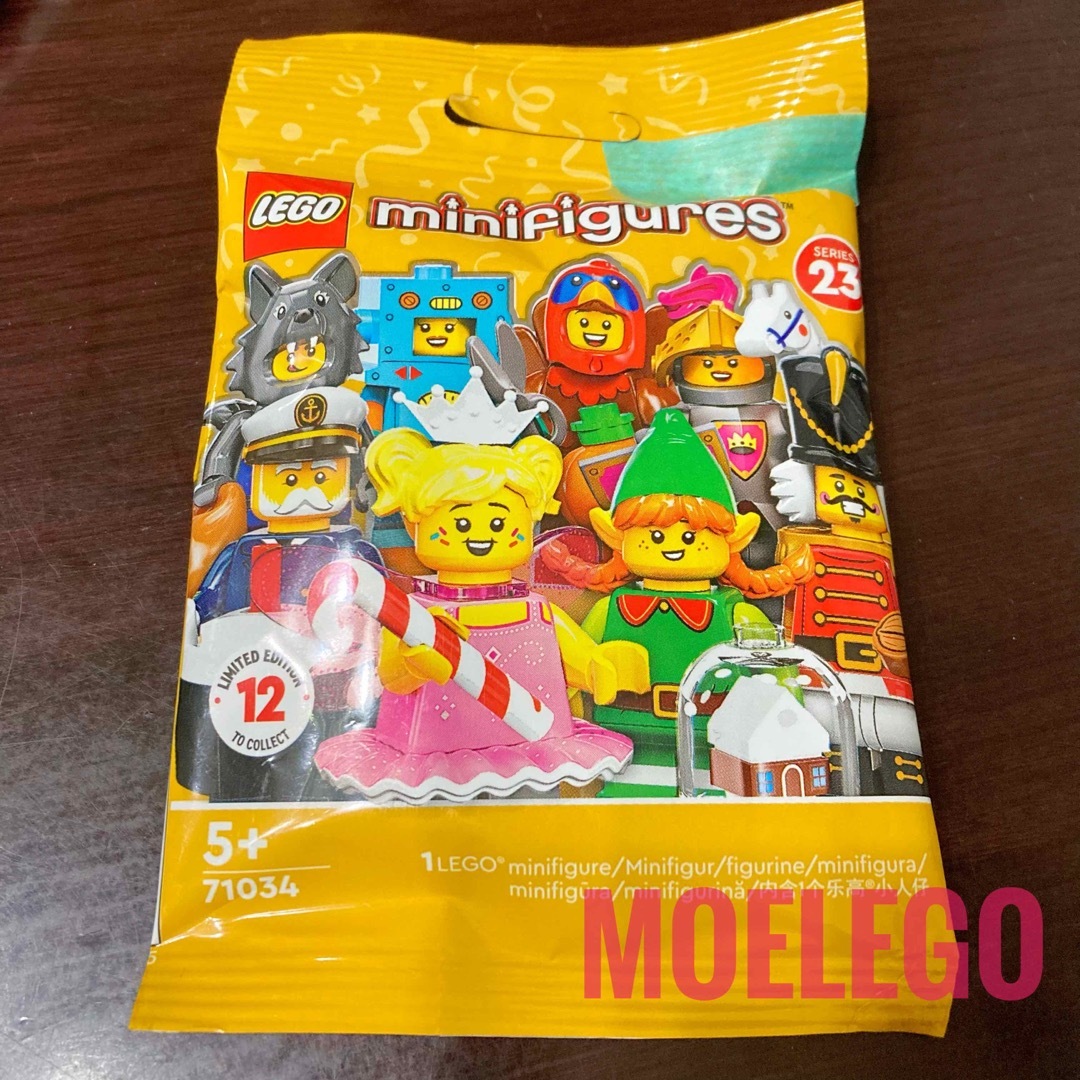 Lego(レゴ)のLEGO くるみ割り人形　ミニフィギュアシリーズ23 エンタメ/ホビーのおもちゃ/ぬいぐるみ(その他)の商品写真