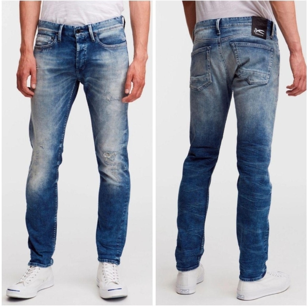 DENHAM - 【美品】DENHAM RAZOR MADE IN ITALY DENIM W28の通販 DENHAM - 【美品】DENHAM RAZOR MADE IN ITALY DENIM W28の通販