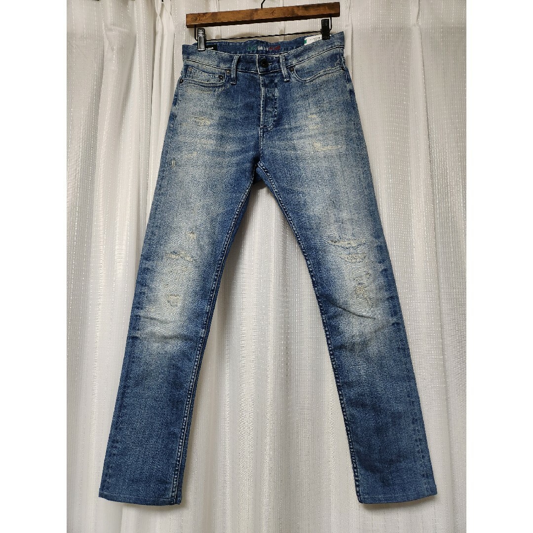 DENHAM - 【美品】DENHAM RAZOR MADE IN ITALY DENIM W28の通販 DENHAM - 【美品】DENHAM RAZOR MADE IN ITALY DENIM W28の通販