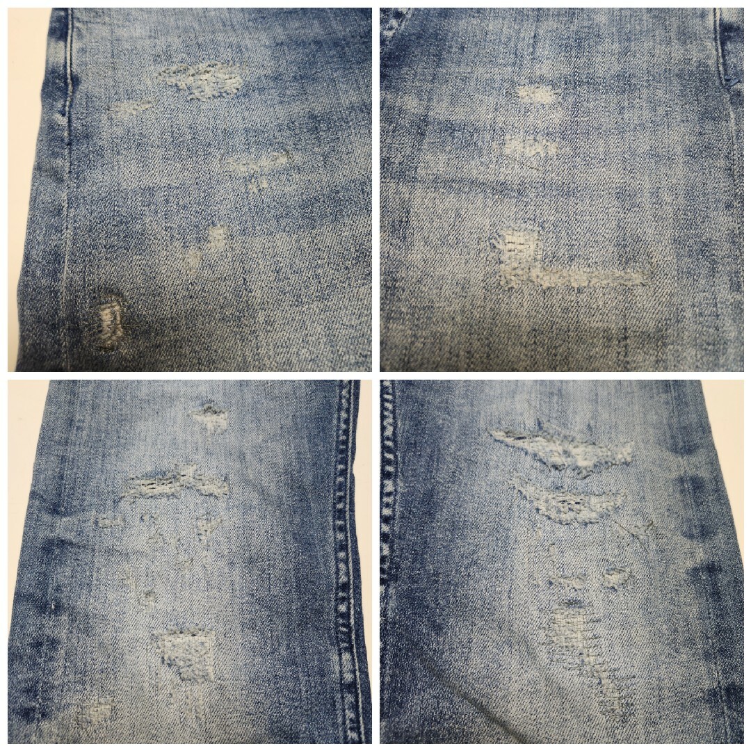 DENHAM - 【美品】DENHAM RAZOR MADE IN ITALY DENIM W28の通販 DENHAM - 【美品】DENHAM RAZOR MADE IN ITALY DENIM W28の通販