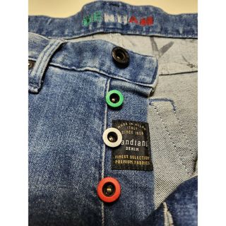 デンハム(DENHAM)の【美品】DENHAM　RAZOR　MADE IN ITALY DENIM　W28(デニム/ジーンズ)