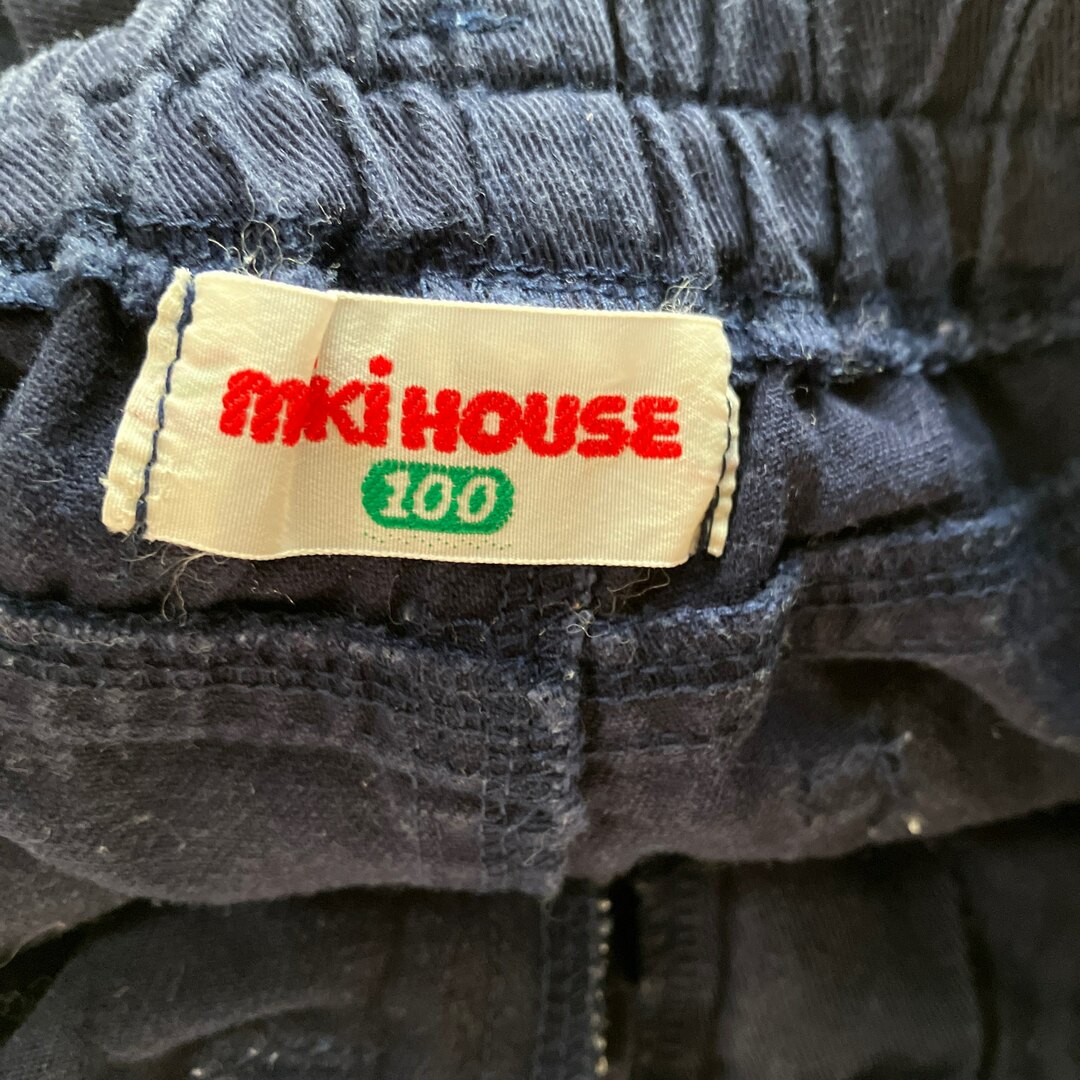 mikihouse - ミキハウス男児半ズボンお値下げの通販 by shop えむ ...