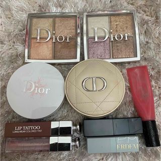 クリスチャンディオール(Christian Dior)のディオール　アイシャドウ　チーク　リップ　セット(コフレ/メイクアップセット)