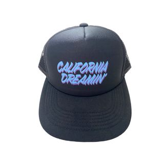 ネイバーフッド(NEIGHBORHOOD)のCalifornia Dreamin' CAP キャップ 黒 ブラック ブルー(キャップ)