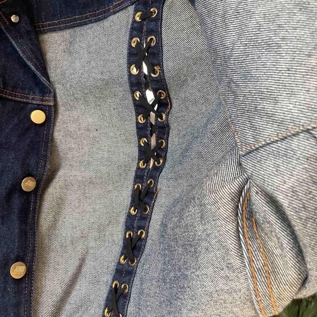 Jean-Paul GAULTIER - 美品 ジャンポールゴルチエ レースアップ Jean-Paul GAULTIER - 美品 ジャンポールゴルチエ レースアップ